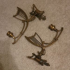 Antique Brass Wall Sconces | 2